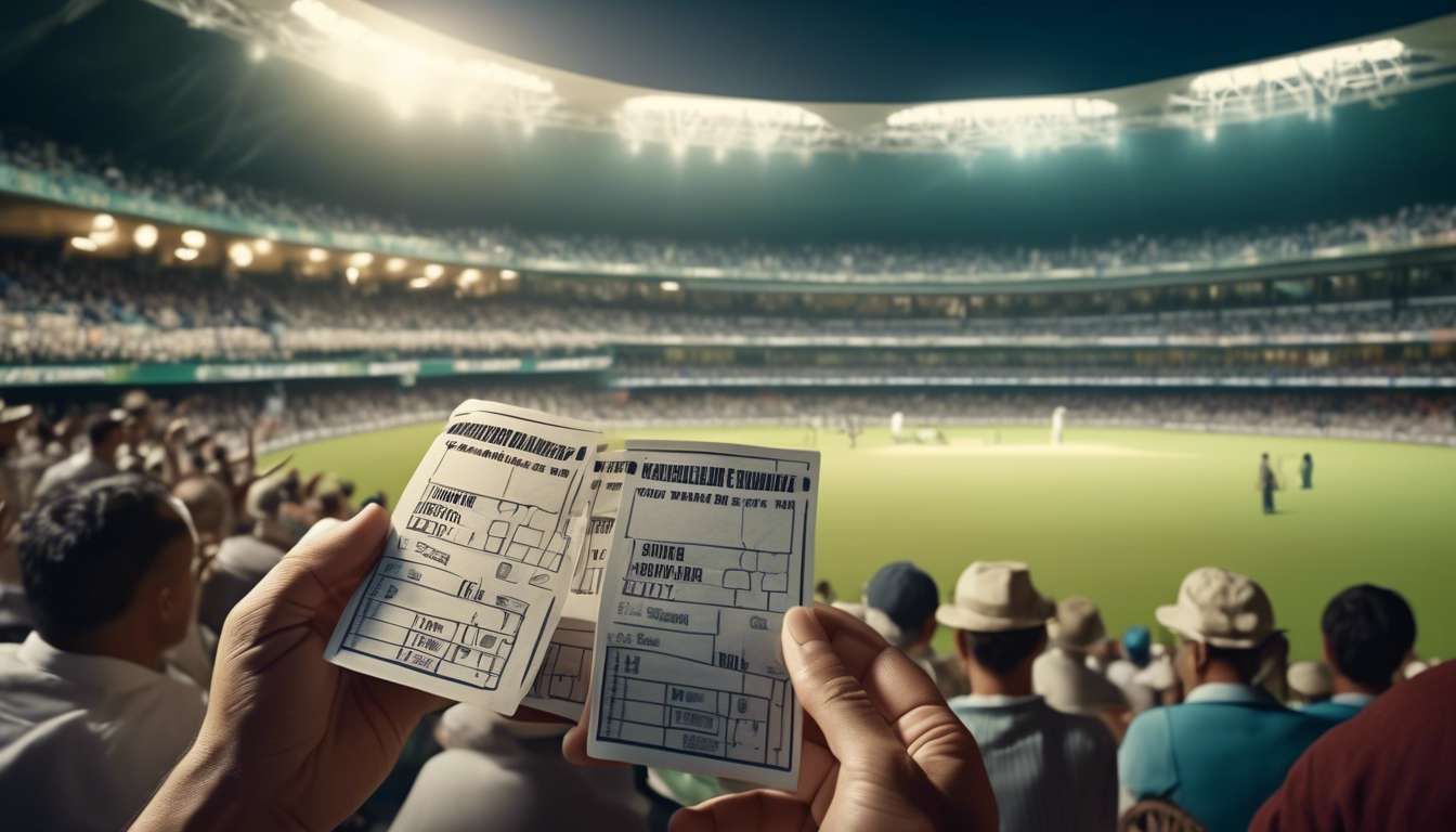 Mastering the Art of Cricket Betting for Beginners